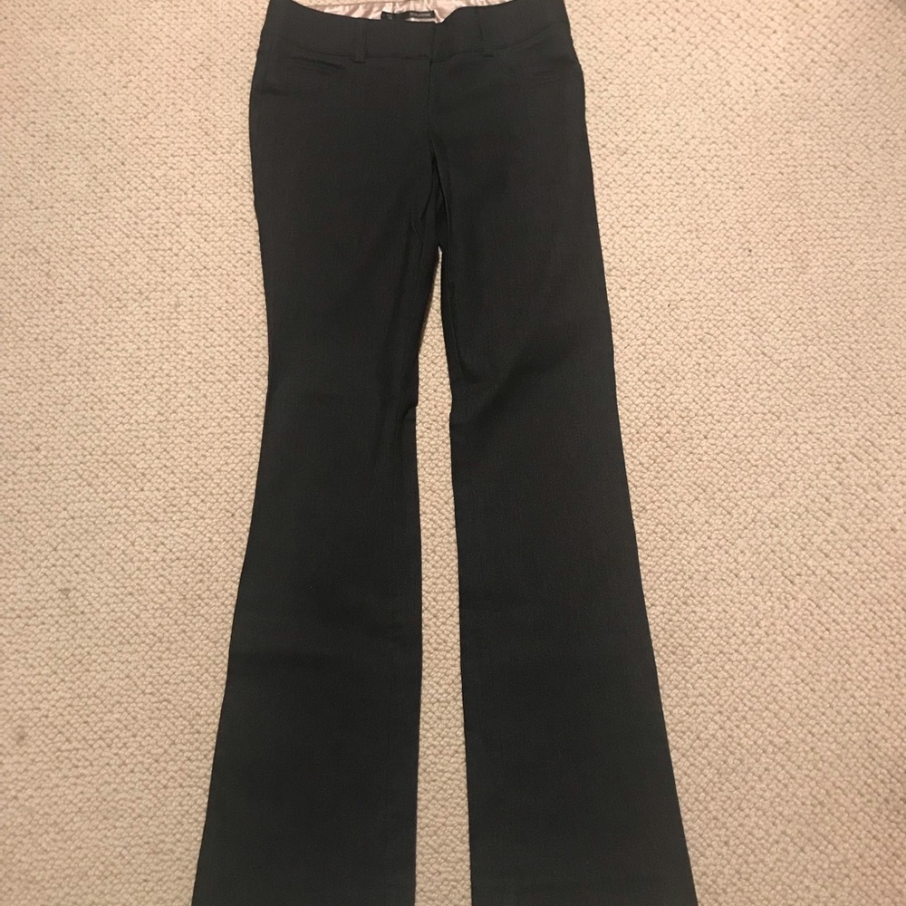 Maurices Y2K Charcoal Grey Dress Pants - Picture 5 of 8